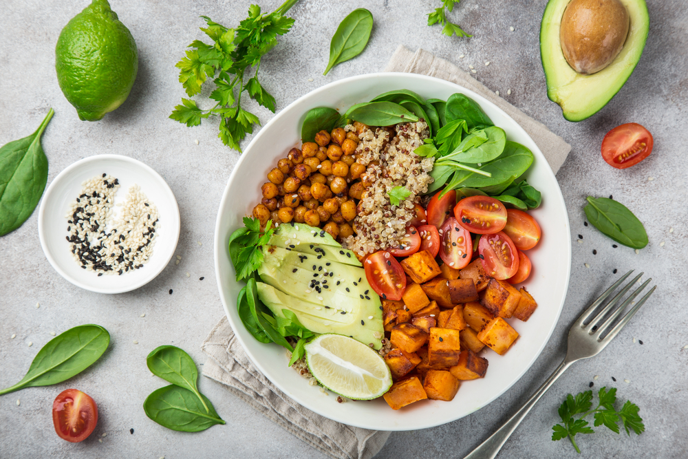 ensalada garbanzos