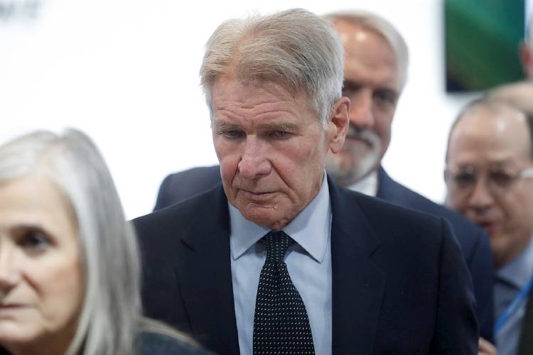 harrison ford cop25 Harrison Ford