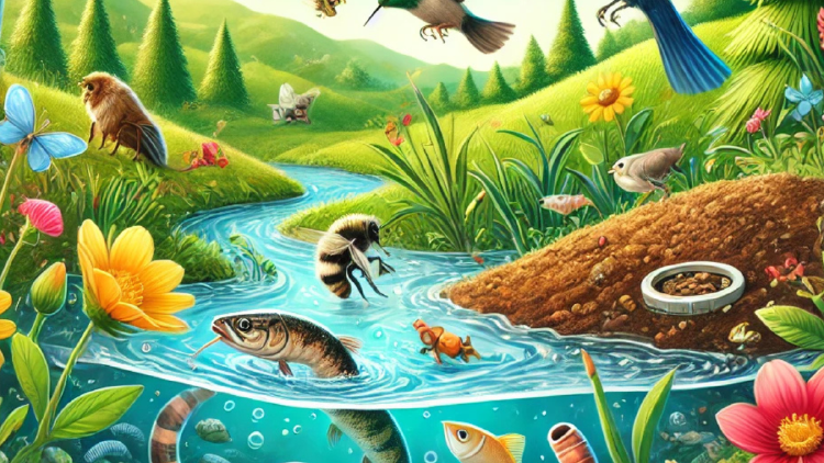 fauna Son aliados invisibles pero esenciales, cuyo impacto en el equilibrio del planeta es invaluable.. Foto (IA)