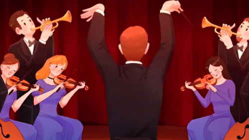 test Si encuentras en este reto visual al infiltrado que no es un músico de verdad eres genio. (Foto: Genial.Guru)