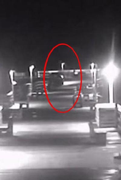 Captan a supuesto fantasma que apareció tras tormenta \'Florence\' Captan a supuesto fantasma que apareció tras tormenta \'Florence\'