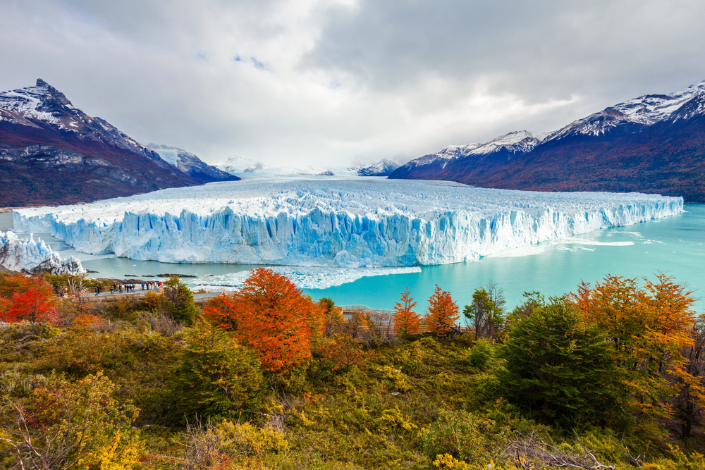santa cruz Glaciar de la Patagonia