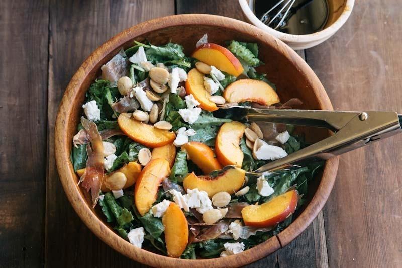 ensalada con almendras ensalada con almendras