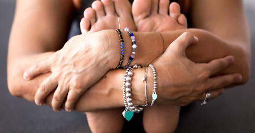 Le dijeron que no podía hacer yoga por su cuerpo y hoy desafía todos los estereo