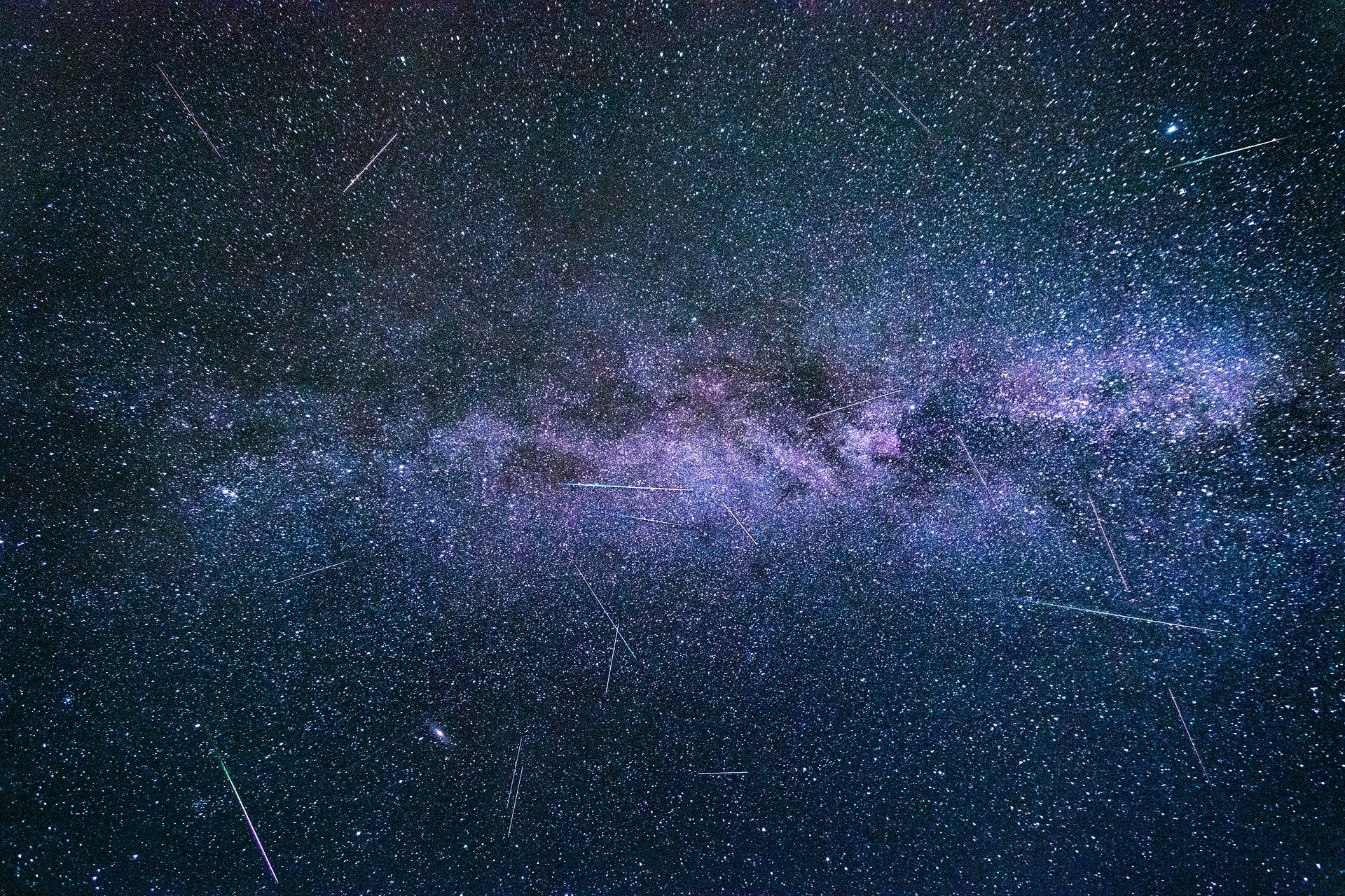 lluvia de estrellas perseidas