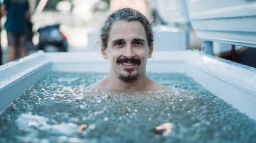 bano de hielo bano de hielo