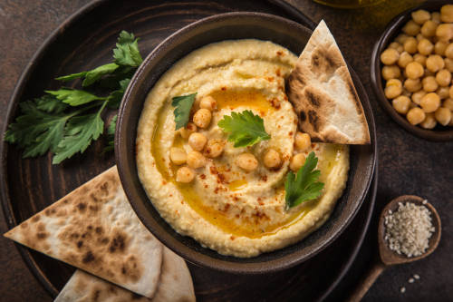 Ideas sencillas para incluir garbanzos en tu dieta
