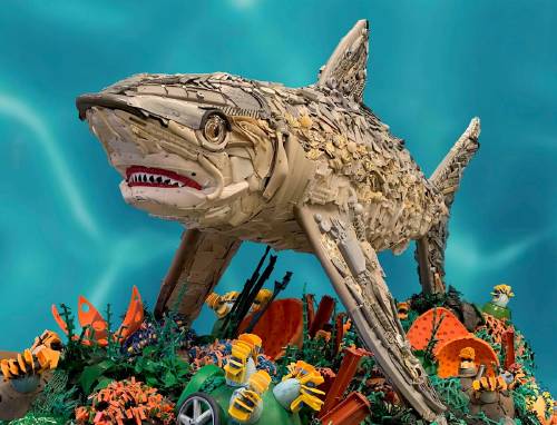 tiburon plastico tiburon plastico