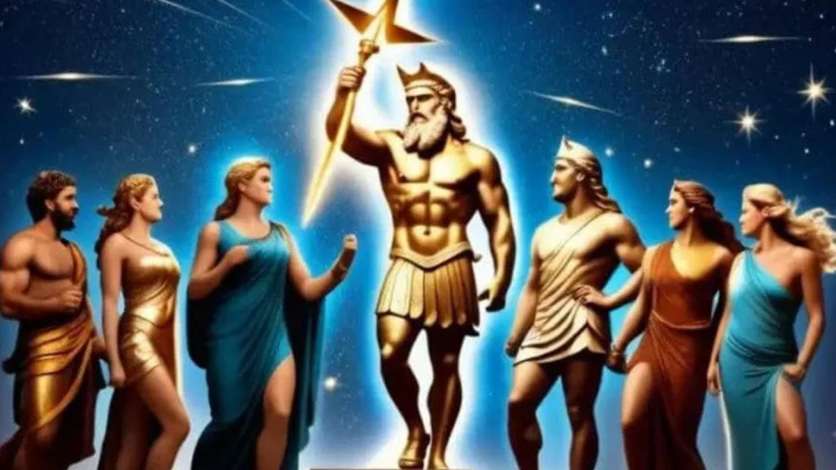 dioses griegos ¿Que dios griego sos?