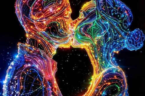 llama gemela Imagen: Pinterest