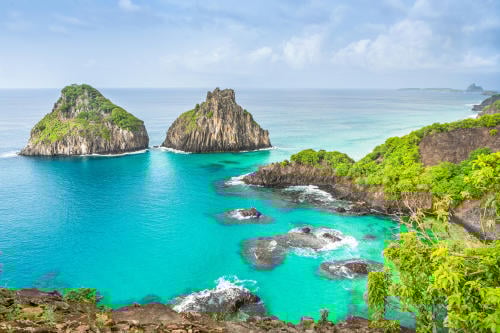 Una playa en Brasil solo recibe turistas que hayan tenido coronavirus