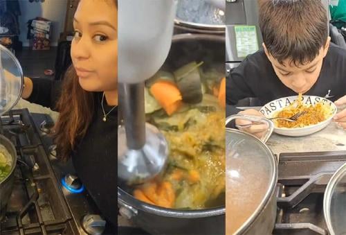 COMER VERDURA @the_charm_mom COMER VERDURA @the_charm_mom