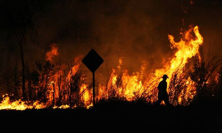 incendios australia