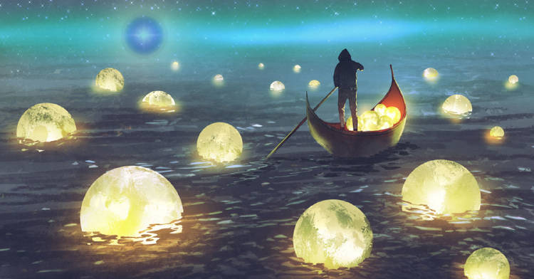 Dime lo que ves y te diré cómo es tu verdadera naturaleza Dime lo que ves y te diré cómo es tu verdadera naturaleza