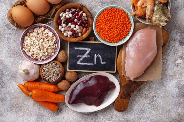 zinc en alimentos