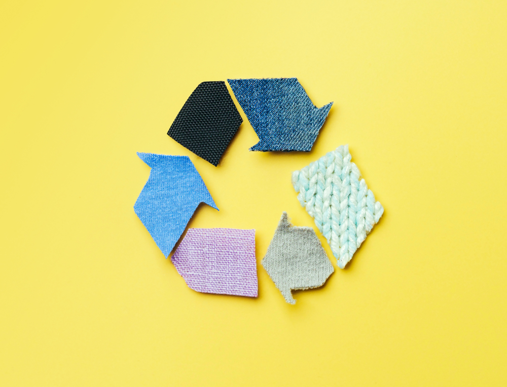 reutilizar desechos textiles