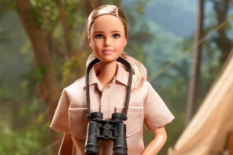 Barbie Jane Goodall de Mattel