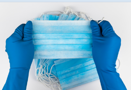 mascarilla compostable Fabrican la primera mascarilla facial compostable en Europa