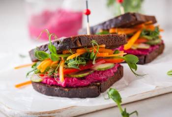 vegano sandwich vegano