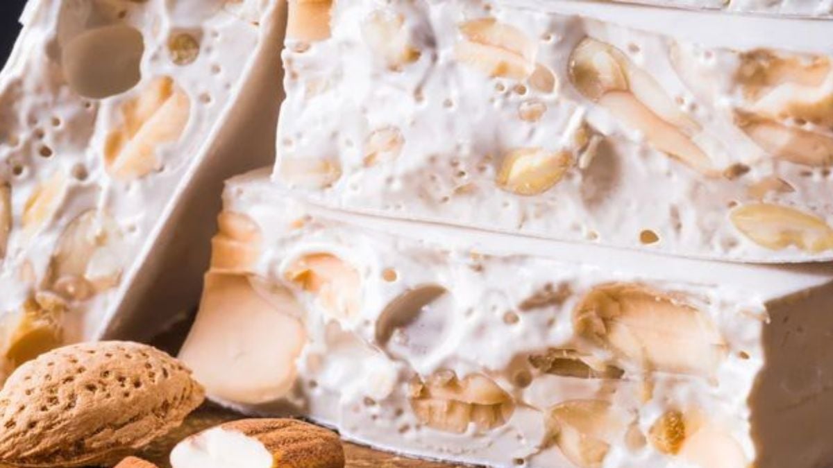 ¿Cómo preparar turron vegano casero? (Foto: Pinterest)