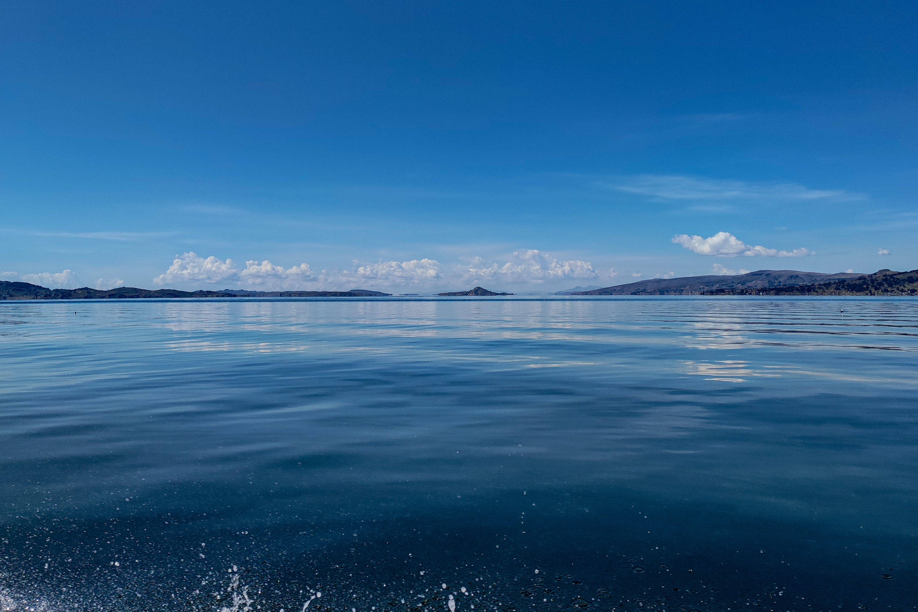 20 Lago Titicaca Crédito: Sally Jabiel