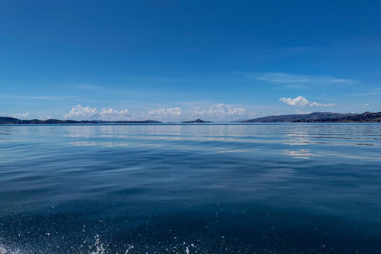 20 Lago Titicaca Crédito: Sally Jabiel