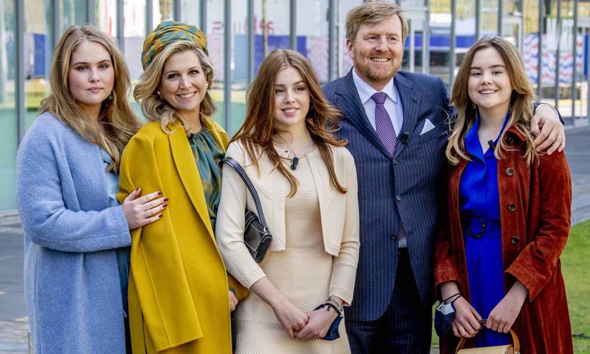 maxima familia real holanda2 maxima familia real holanda2