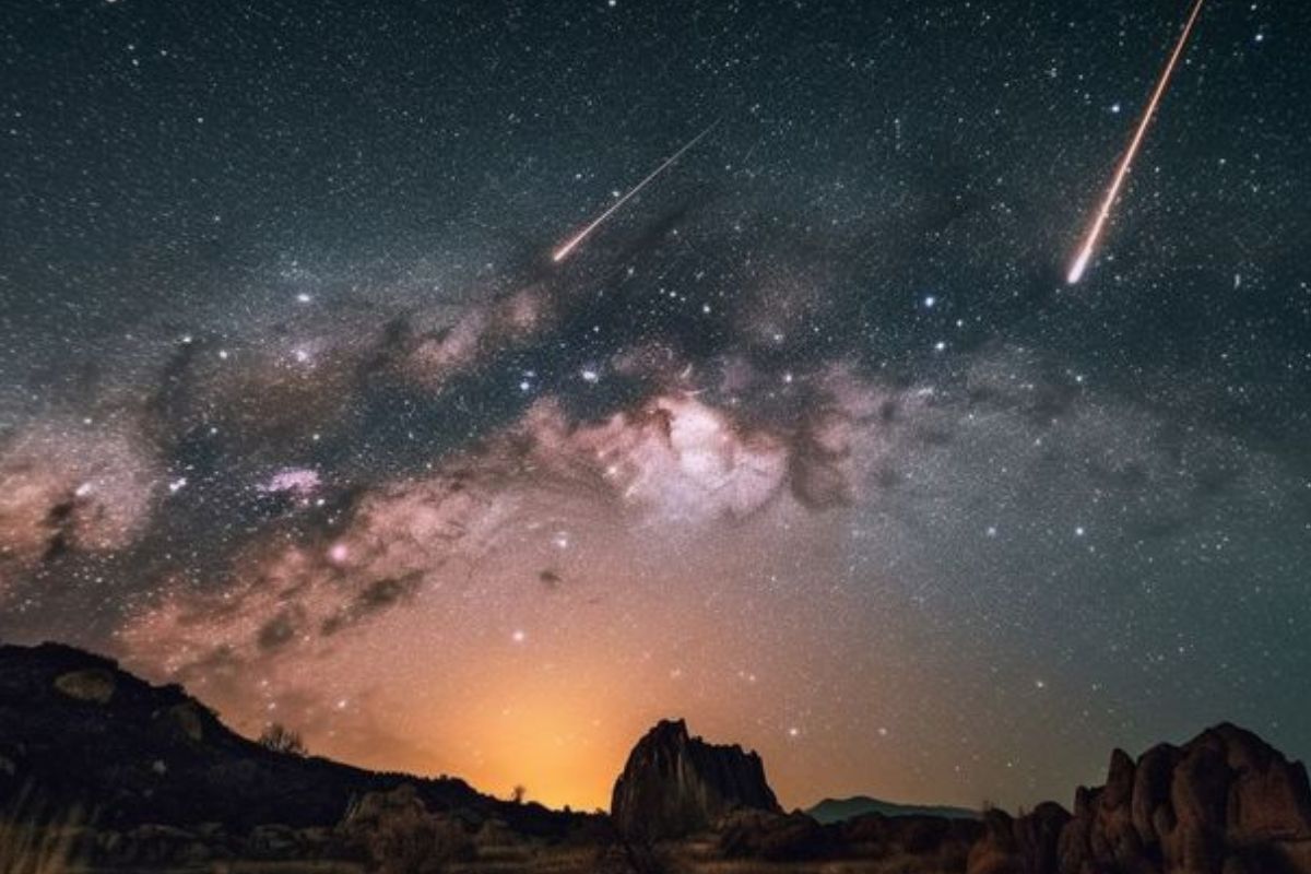 La lluvia de meteoros Leónidas es un fenómeno astronómico especial  que promete decenas de estrellas fugaces por hora.