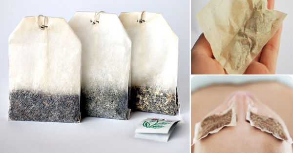 Cómo reusar las bolsas de té usadas: 8 maneras para reciclarlas que te  sorprenderán