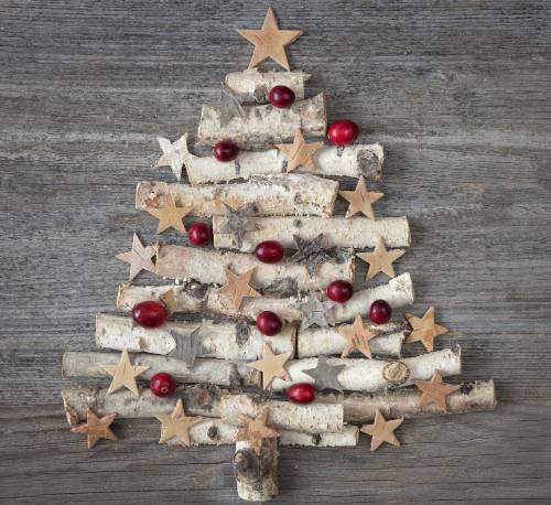 arbol navidad madera arbol navidad madera