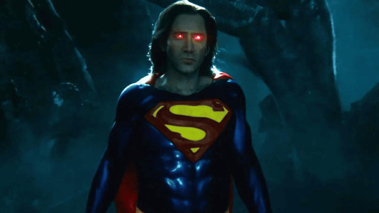 the flash 2023 superman nicolas cage the flash 2023 superman nicolas cage