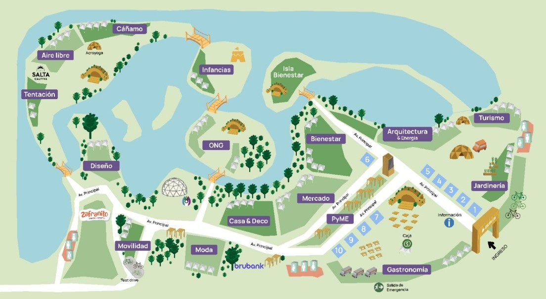 Plano Bioferia print bioferia