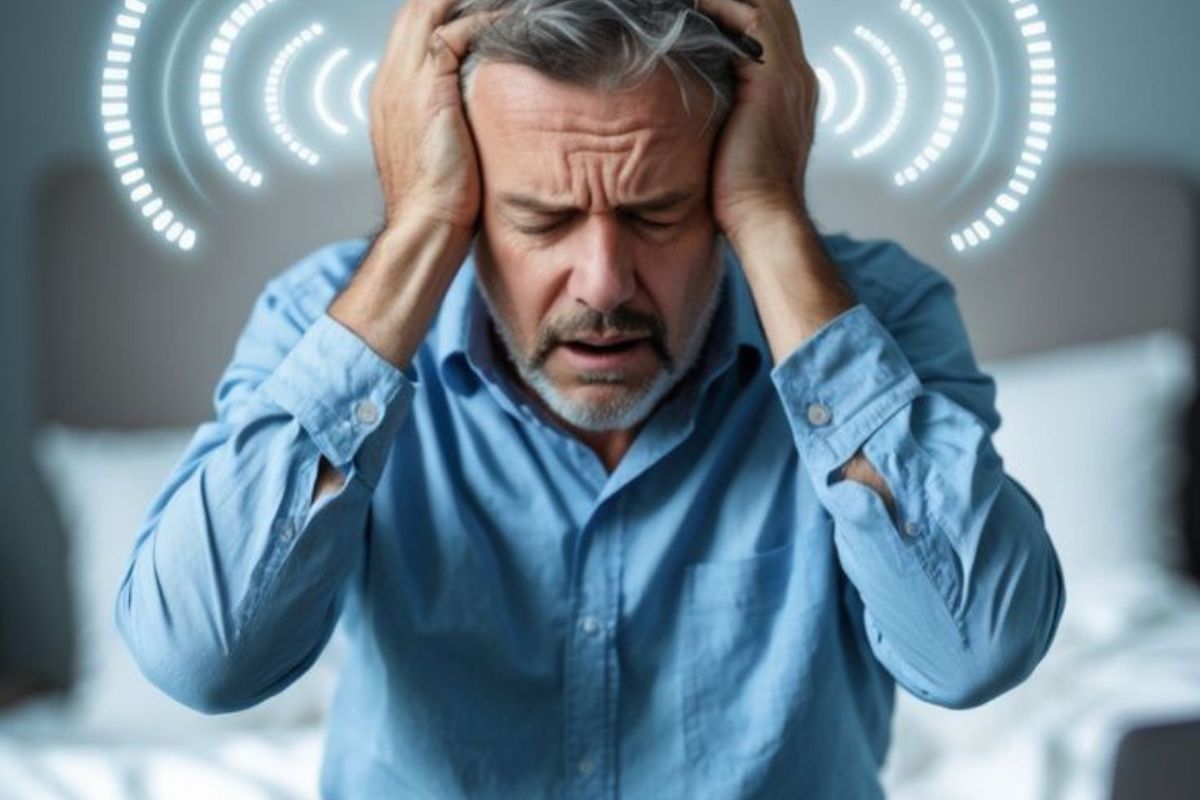 El tinnitus ya no se explica solo desde el oído: estudios recientes indican que está conectado con procesos corporales esenciales que influyen en el bienestar general. (Imagen: Pinterest)