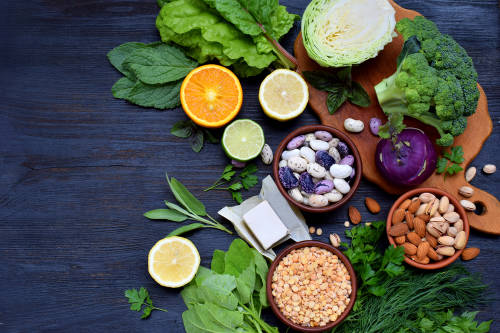 ¿Cuáles son los alimentos con mayor cantidad de ácido fólico?