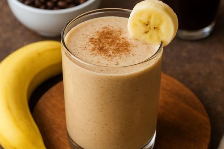 banana con cafe La tendencia del banana coffee surgió como parte de una ola de bebidas influenciadas por la gastronomía internacional. (Imagen: Pinterest)