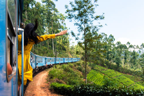 Un paseo por la isla de Sri Lanka y su mágica ruta de tren de Kandy a Ella