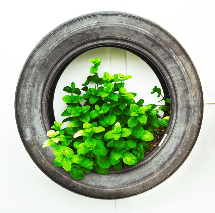 shutterstock_242625433 neumáticos reciclados