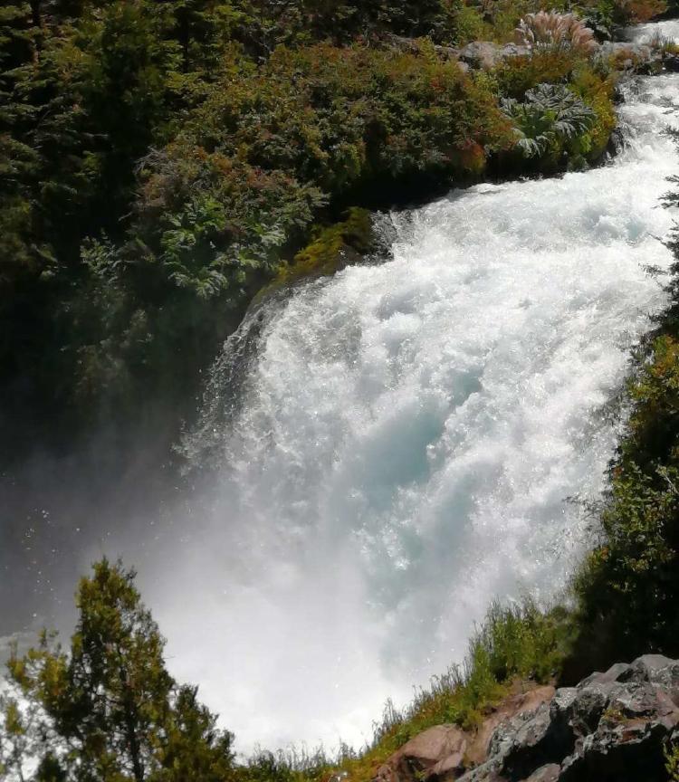 Río mapuche