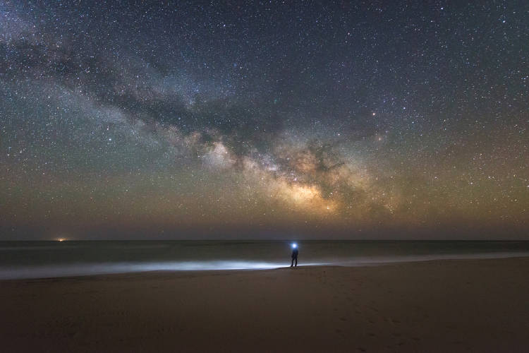 hombre via lactea