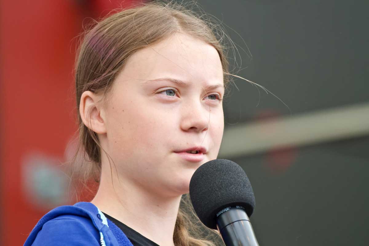 Greta Thunberg famosos con asperger