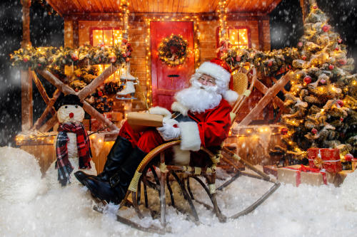 Aventura blanca en Laponia, el hogar de Santa Claus