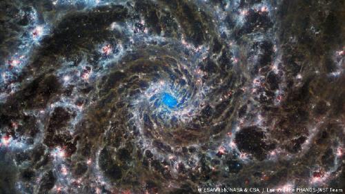 Imagen de telescopio James Webb