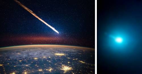 meteorito azul cayo estados unidos imagenes impactantes meteorito azul cayo estados unidos imagenes impactantes