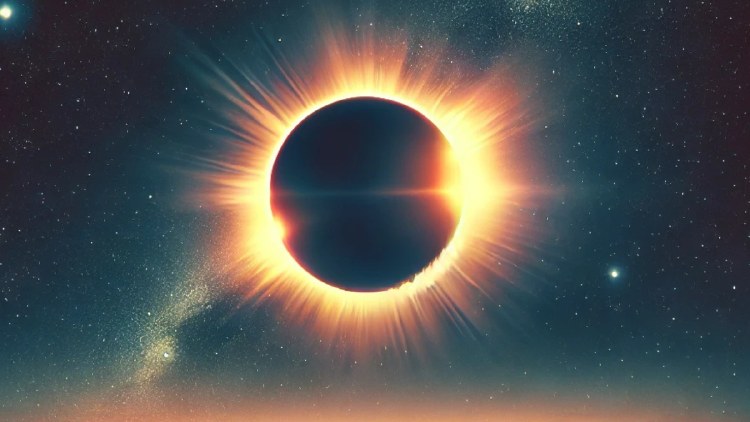 Eclipse Solar Total Eclipse Solar Total