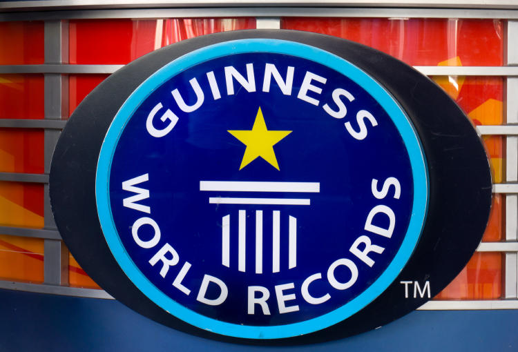  Guinness World Records