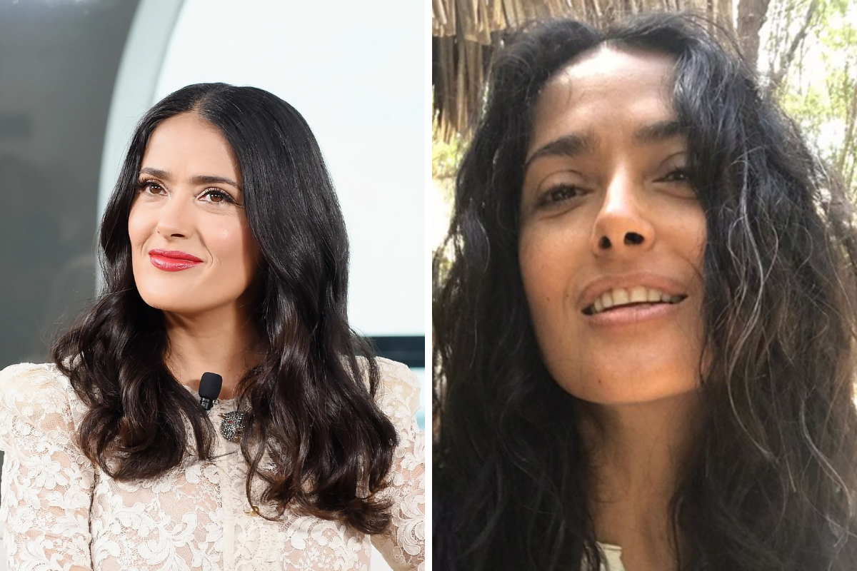 Salma Hayek celebra sus cañas con una fotografía al natural | bioguia