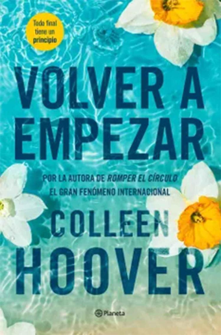 libro volver a empezar