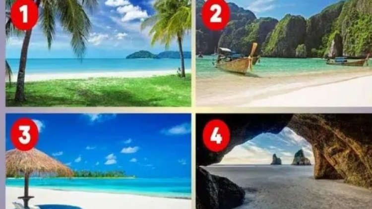 test vacaciones te compartimos un test vacacional que responde a este reto: la playa que elijas revelará rasgos de tu personalidad.