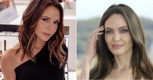 Beckham y Jolie Beckham y Jolie