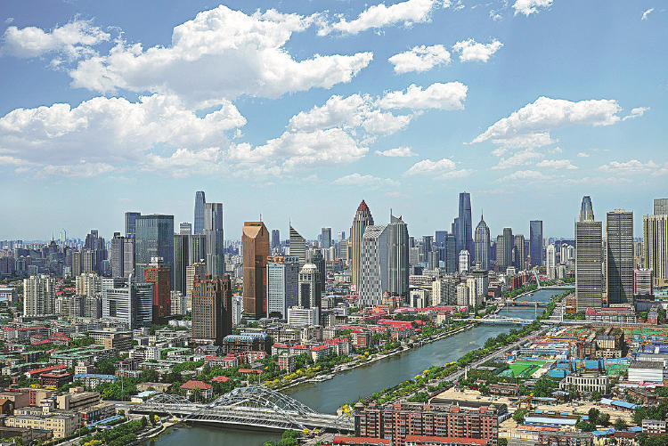 Tianjin, en China, es la ciudad que más se hundió en los últimos años Tianjin, en China, es la ciudad que más se hundió en los últimos años